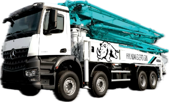 Hyundai Everdigm Concrete Pump