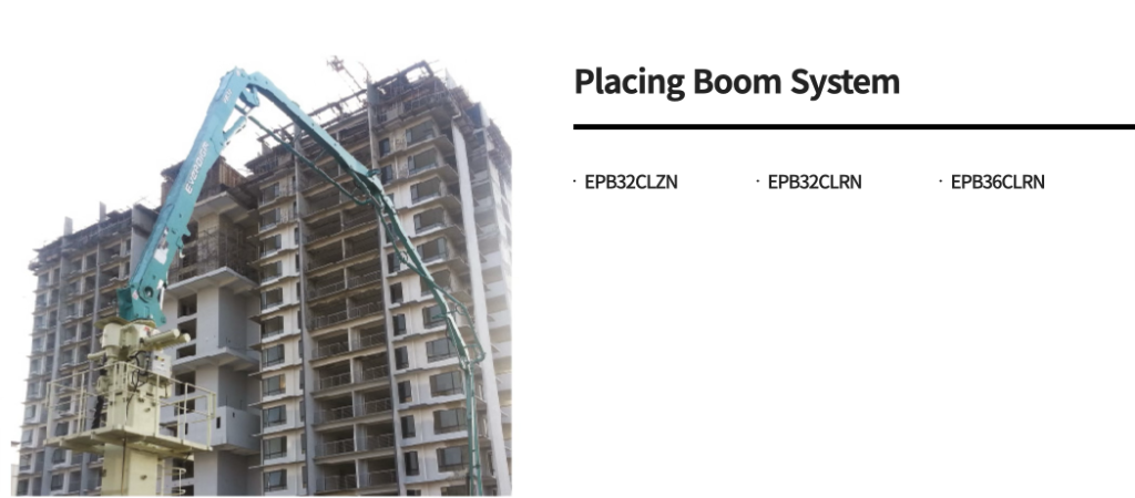 Placing Boom System